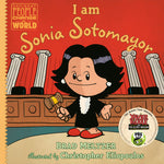 Book cover for I Am Sonia Sotomayor