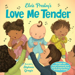 Book cover for Elvis Presley's Love Me Tender