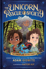 Book cover for The Creature of the Pines