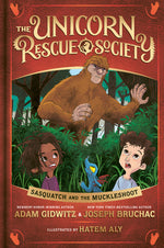 Book cover for Sasquatch and the Muckleshoot