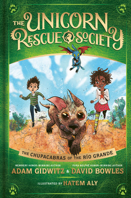 Book cover for The Chupacabras of the Río Grande