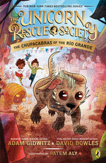 Book cover for The Chupacabras of the Río Grande