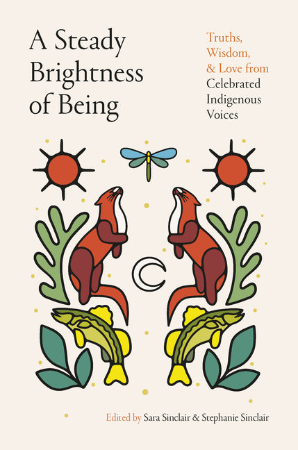 Book cover for Steady Brightness of Being: Truths, Wisdom, and Love from Celebrated Indigenous Voices