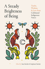 Book cover for Steady Brightness of Being: Truths, Wisdom, and Love from Celebrated Indigenous Voices