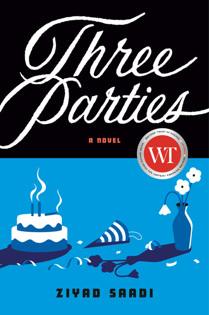 Book cover for Three Parties