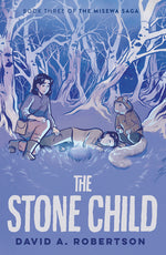 Book cover for The Stone Child