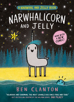 Book cover for Narwhal and Jelly