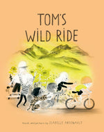 Book cover for Tom's Wild Ride
