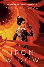 Book cover for Iron Widow