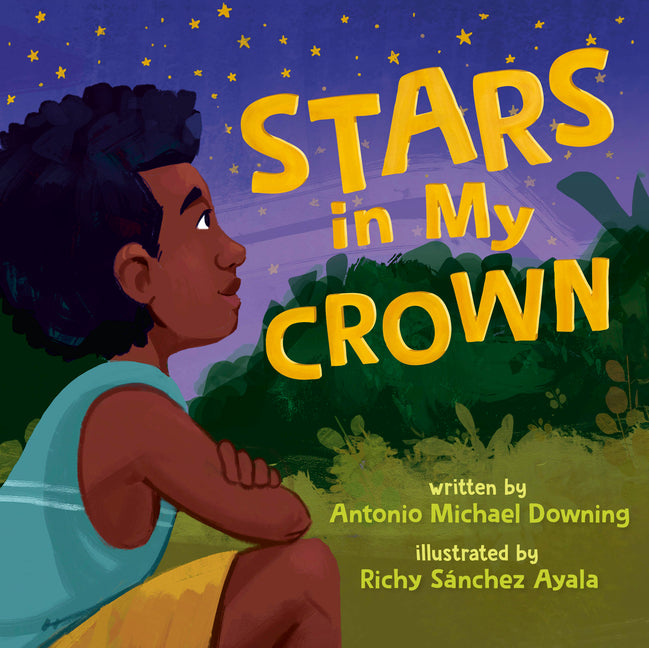 Book cover for Stars in My Crown