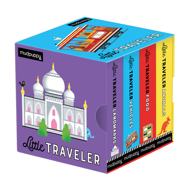 Book cover for Little Traveler Board Book Set