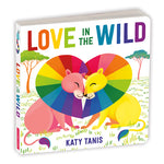 Book cover for Love in the Wild Board Book