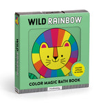 Book cover for Wild Rainbow Color Magic Bath Book