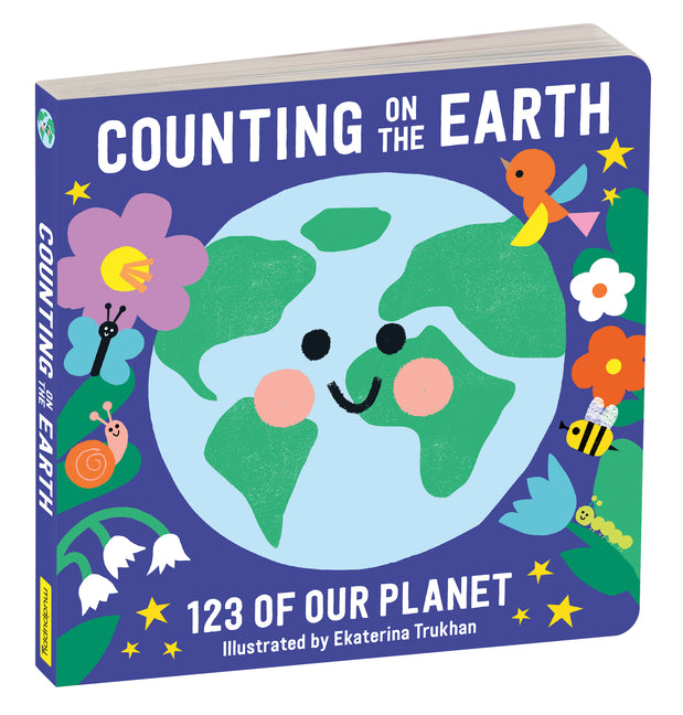 Book cover for Counting on the Earth Board Book