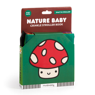 Book cover for Nature Baby Crinkle Fabric Stroller Book