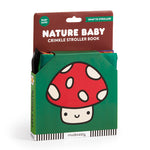 Book cover for Nature Baby Crinkle Fabric Stroller Book