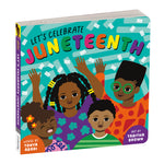 Book cover for Let's Celebrate Juneteenth Board Book