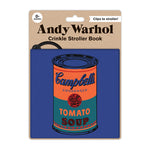Book cover for Andy Warhol Crinkle Fabric Stroller Book