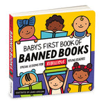 Book cover for Baby's First Book of Banned Books