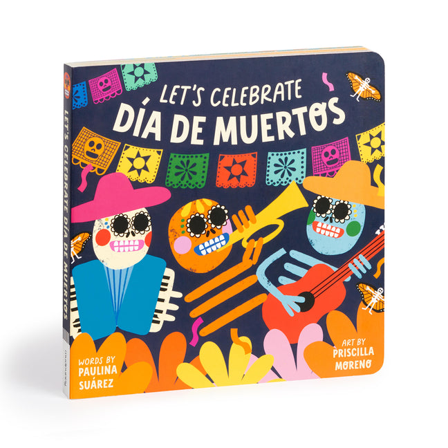 Book cover for Let's Celebrate Día de Muertos Board Book