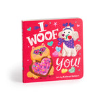 Book cover for I Woof You! Board Book