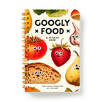 Book cover for Googly Food Sticker Book