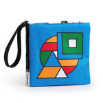 Book cover for Frank Lloyd Wright My First Shapes Crinkle Fabric Stroller Book