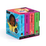 Book cover for Little Feminist Board Book Set Volume 2: Modern Icons