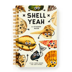 Book cover for Shell Yeah Sticker Book