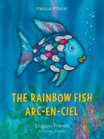Book cover for The Rainbow Fish/Arc-En-Ciel