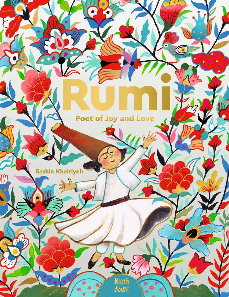 Book cover for Rumi-Poet of Joy and Love