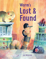 Book cover for Worm's Lost & Found