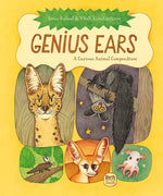 Book cover for Genius Ears: A Curious Animal Compendium