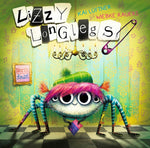 Book cover for Lizzy Longlegs