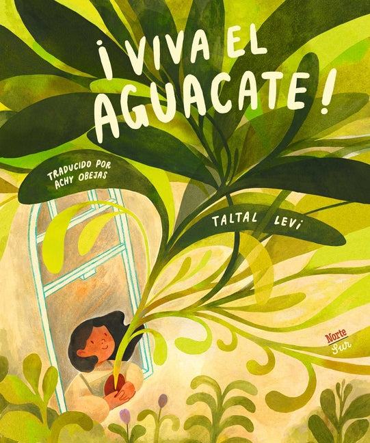 Book cover for ¡Viva El Aguacate!: (Spanish Edition)