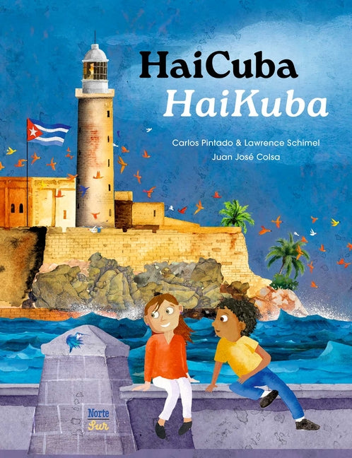 Book cover for Haicuba/Haikuba: Haikus about Cuba in Spanish and English