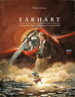 Book cover for Earhart: The Incredible Flight of a Field Mouse Around the World