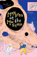 Book cover for Mayhem at the Museum