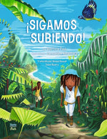 Book cover for ¡Sigamos Subiendo!: (Spanish Edition)