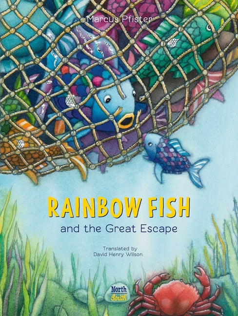 Book cover for Rainbow Fish and the Great Escape