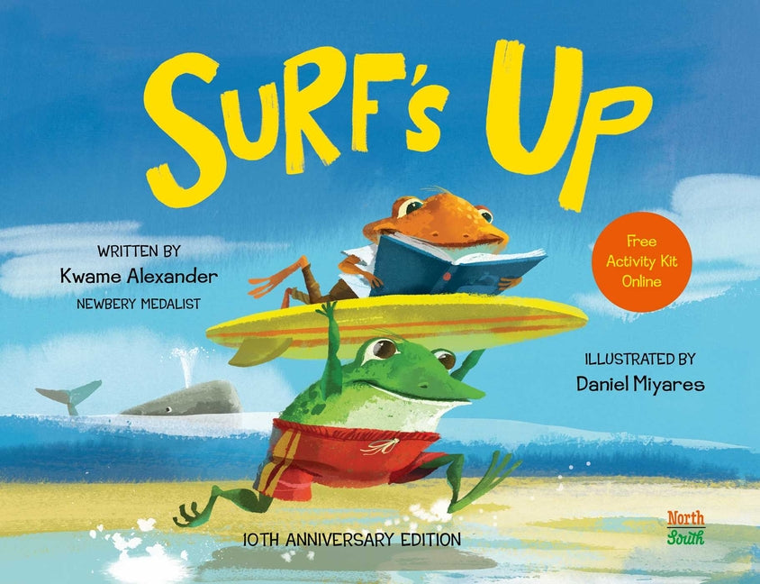 Book cover for Surf's Up