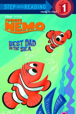 Book cover for Best Dad in the Sea (Disney/Pixar Finding Nemo)