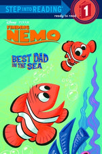 Book cover for Best Dad in the Sea (Disney/Pixar Finding Nemo)