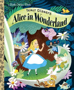 Book cover for Walt Disney's Alice in Wonderland (Disney Classic)