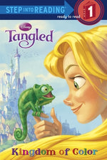 Book cover for Tangled: Kingdom of Color