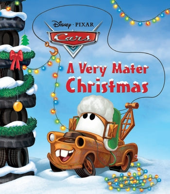 Book cover for A Very Mater Christmas