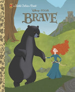 Book cover for Brave