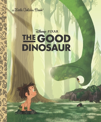 Book cover for The Good Dinosaur