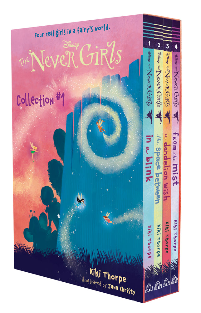 Book cover for The Never Girls Collection #1 (Disney: The Never Girls): Books 1-4