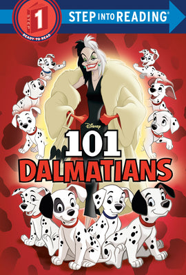 Book cover for 101 Dalmatians (Disney 101 Dalmatians)